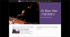 Desktop Screenshot of blancwan.com