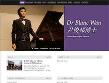 Tablet Screenshot of blancwan.com